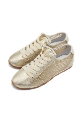 Baskets à filets à sequins STOCKTON | Marine