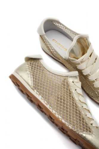 Baskets à filets à sequins STOCKTON | Marine