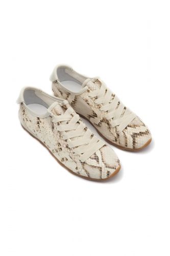Stockton basket bas Python femmes (basse fine JQMUS - HOPE python ) - Marine | Much more than shoes