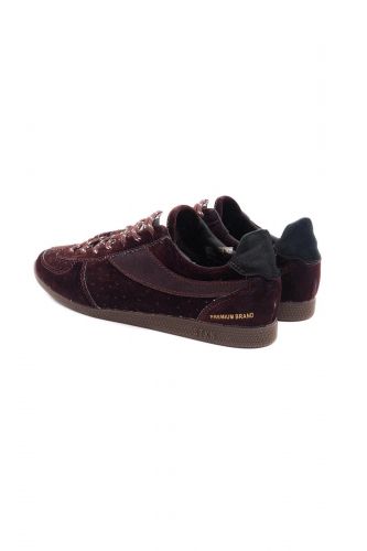Baskets velours STOCKTON | MARINE Auvelais