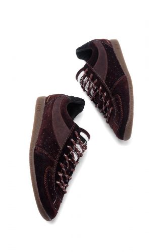 Baskets velours STOCKTON | MARINE Auvelais
