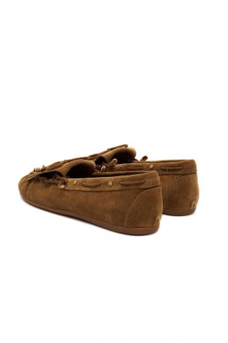 Boatshoes en cuir naturel STOCKTON | Marine