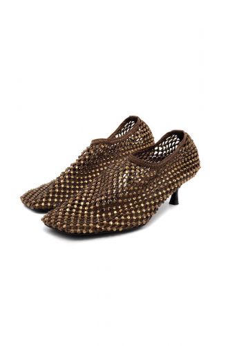 Ballerines filet à talon cacao STRATEGIA | Marine