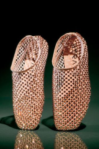 Strategia Ballerines Or femmes (ballerine filet - R11 filet + strass platine) - Marine | Much more than shoes