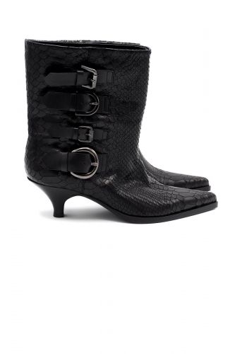 Strategia boots Noir