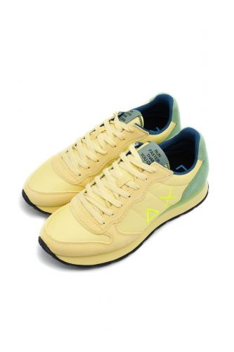 Baskets jaune citron SUN68 | Marine