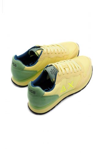 Baskets jaune citron SUN68 | Marine