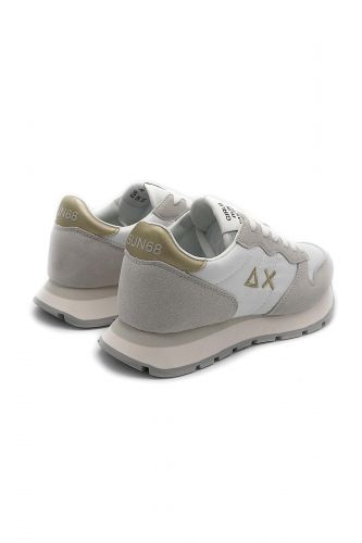 SUN68 basket bas Blanc femmes (Blanc X doré - ALLY SOL 35202 blanc/or) - Marine | Much more than shoes