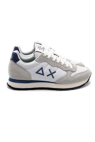 SUN68 basket bas Blanc
