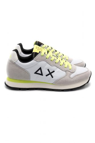 SUN68 basket bas Blanc