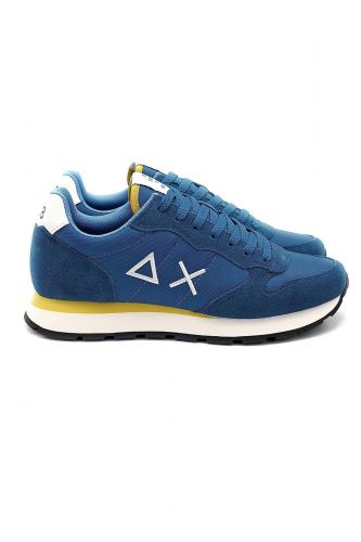 SUN68 basket bas Jeans