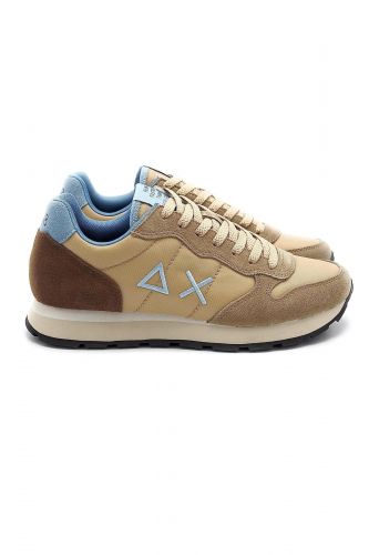 SUN68 basket bas Beige