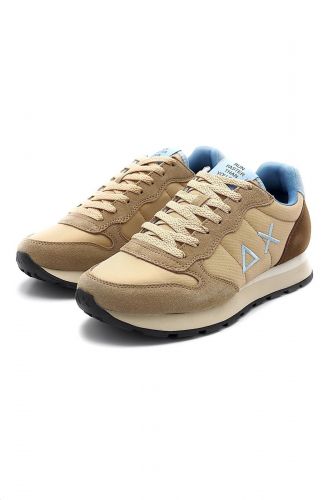 SUN68 basket bas Beige hommes (chic beige dos cognac - TOM multi beige/cognac) - Marine | Much more than shoes