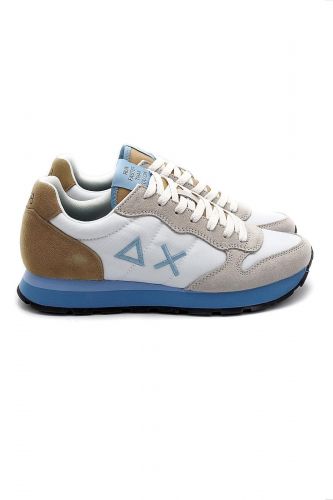 SUN68 basket bas Blanc