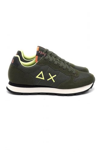 SUN68 basket bas Kaki