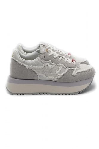 SUN68 basket bas Blanc