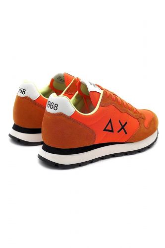 SUN68 basket bas Orange hommes (orange fluo X bleu - TOM SOL35101 orange) - Marine | Much more than shoes