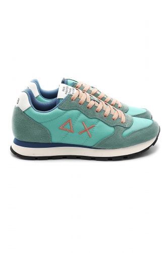 SUN68 basket bas Bleu