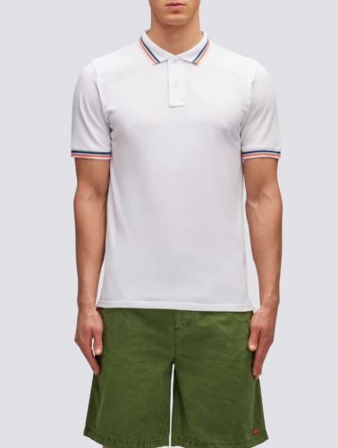 Sundek polo Blanc