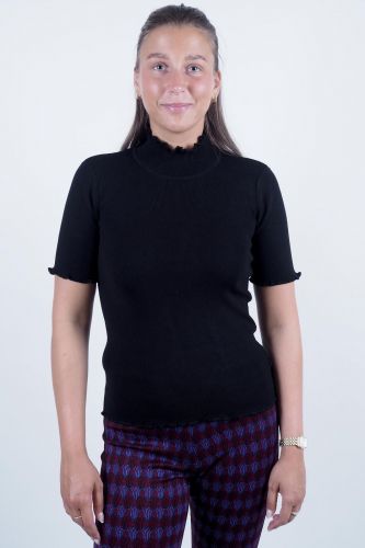 Sylvian Heach pull Noir