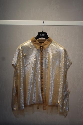 T-COAT veste Beige