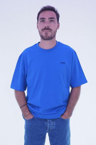 Antwrp tee-Shirt Bleu
