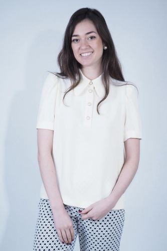 Tara Jarmon chemise Ecru