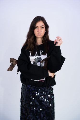 Tara Jarmon sweat  Noir