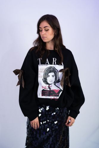 Pull Jackie avec maxi noeud léo TARA JARMON | Marine