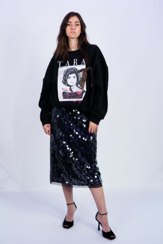 Pull Jackie avec maxi noeud léo TARA JARMON | Marine