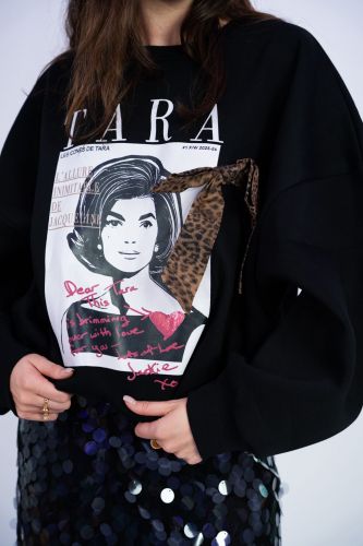 Pull Jackie avec maxi noeud léo TARA JARMON | Marine