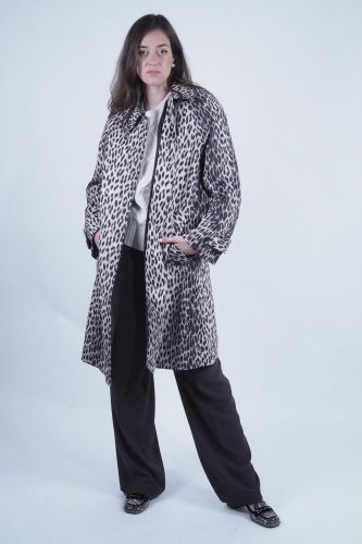 Tara Jarmon manteau Brun-multi