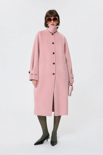 Tara Jarmon manteau Rose