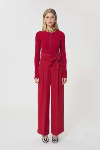 Tara Jarmon pantalon Rouge