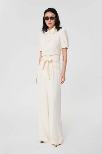 Tara Jarmon pantalon Ecru
