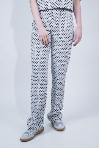 Tara Jarmon pantalon Noir/blanc