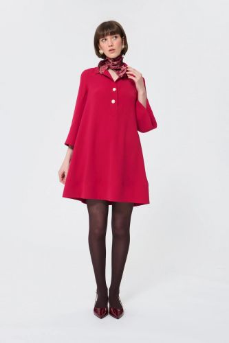 Tara Jarmon robe Rouge