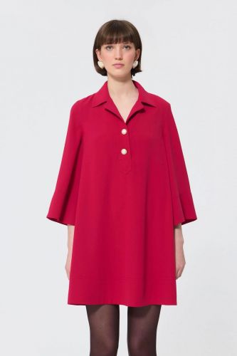 Robe rouge TARA JARMON | Marine