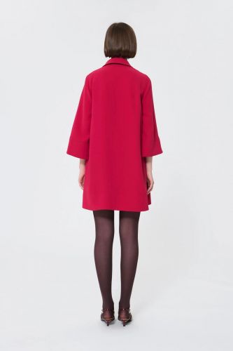 Robe rouge TARA JARMON | Marine
