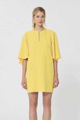 Tara Jarmon robe Jaune