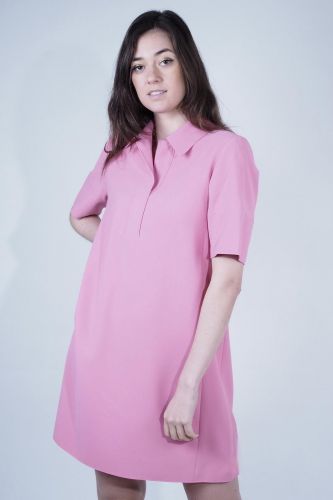 Robe courte rose TARA JARMON | Marine