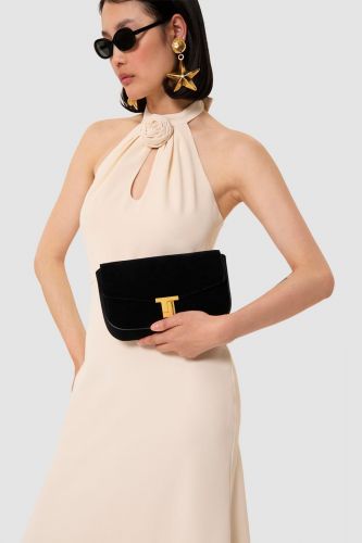 Tara Jarmon robe Ecru