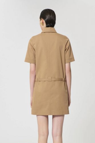 Robe saharienne miel TARA JARMON | Marine