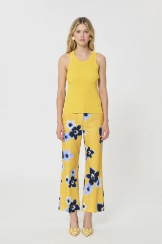 Tara Jarmon top Jaune