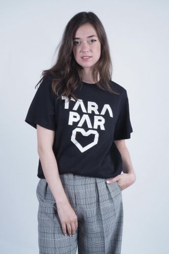 Tara Jarmon tee-Shirt Noir