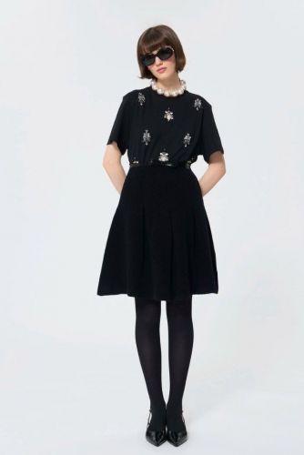 Tara Jarmon tee-Shirt Noir