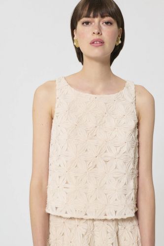 Tara Jarmon top Beige
