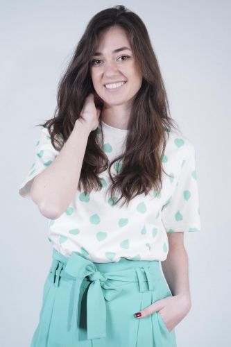 Tara Jarmon tee-Shirt Blanc