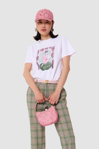 Tara Jarmon tee-Shirt Blanc