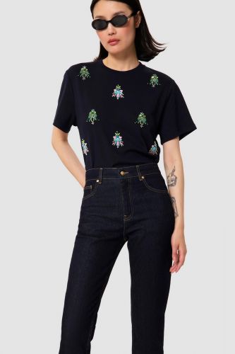 Tara Jarmon tee-Shirt Bleu